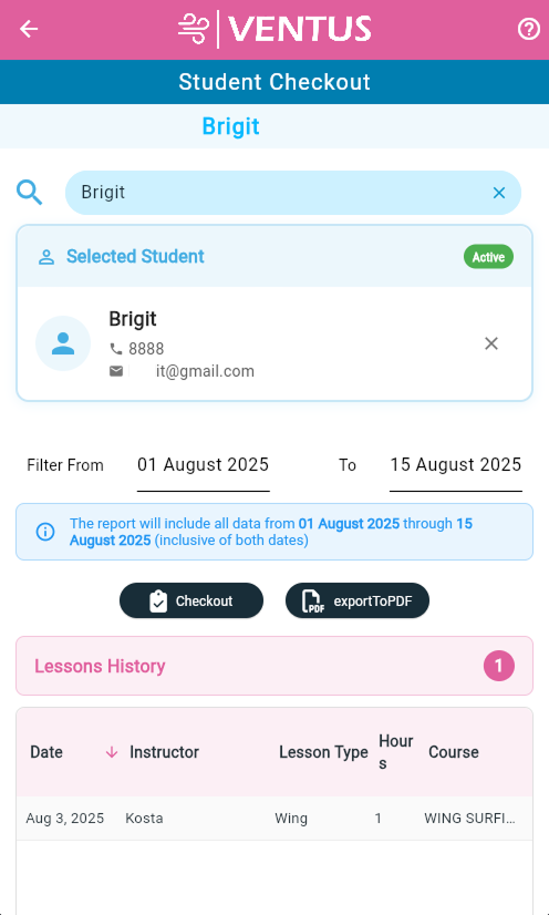 Advanced Reports Mobile