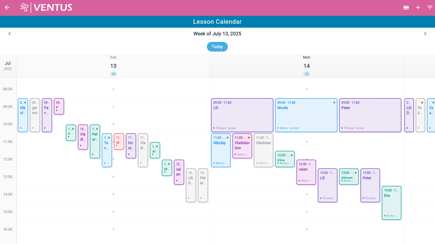 Smart Calendar System